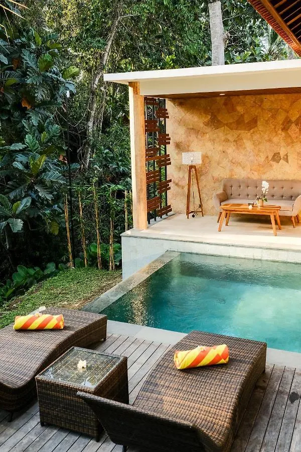 **** Parque de vacaciones Tirta Arum Ubud Indonesia